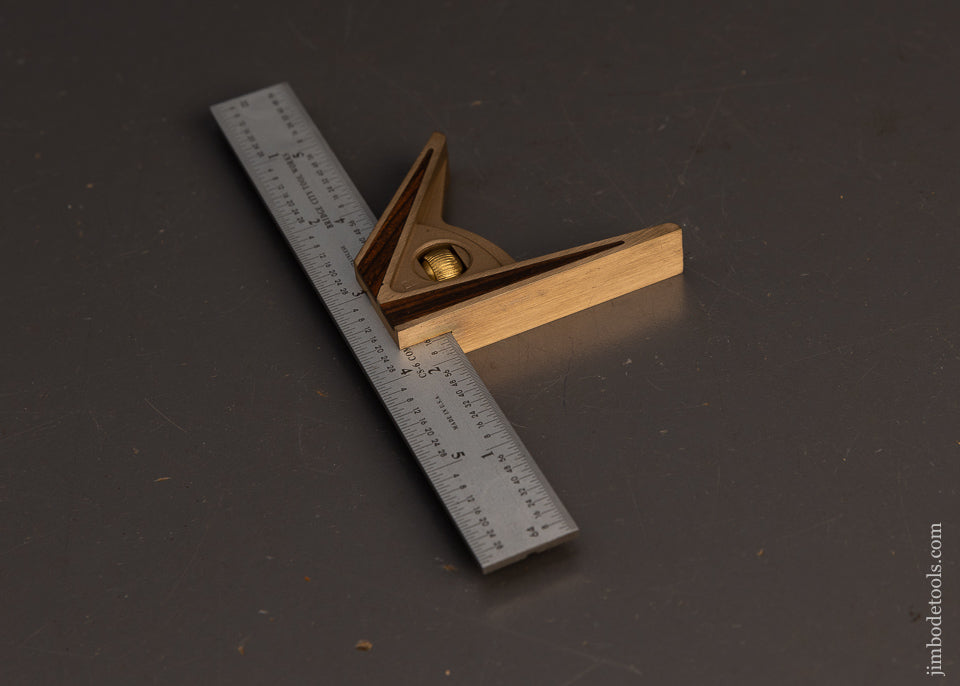 BRIDGE-CITY-TOOL-WORKS-No.-CS-6-Combination-Square-Mint-in-Box-117317