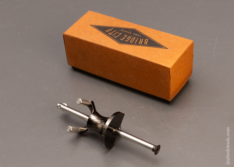 BRIDGE-CITY-TOOL-WORKS-No.-MG-5-Marking-Gauge-Mint-in-Box-117321