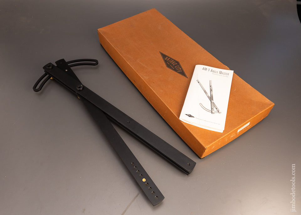 BRIDGE-CITY-TOOL-WORKS No.-AM-1-Angle-Master-Mint-in-Box-117324