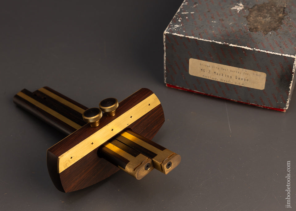 BRIDGE-CITY-TOOL-WORKS-NO.-HP-5-Small-Block-Plane-Mint-in-Box-117326