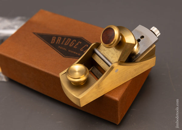 BRIDGE-CITY-TOOL-WORKS-HP-5-Small-Block-Plane-Mint-in-Box-117327