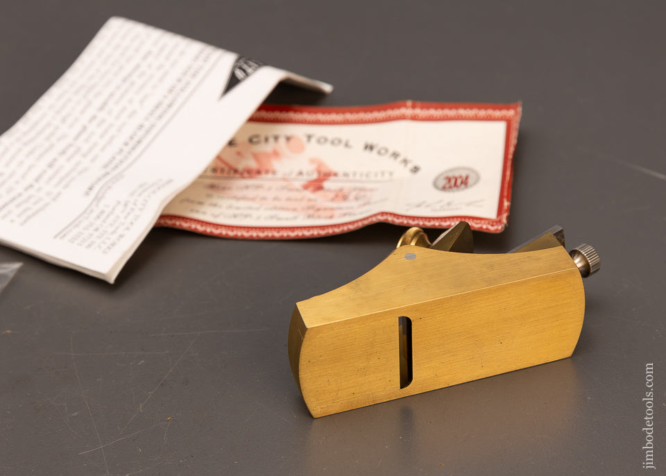 BRIDGE-CITY-TOOL-WORKS-HP-5-Small-Block-Plane-Mint-in-Box-117327