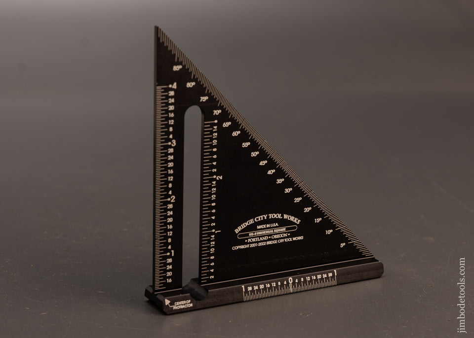 BRIDGE-CITY-TOOL-WORKS-US-4-Universal-Square-Mint-in-Package-117330