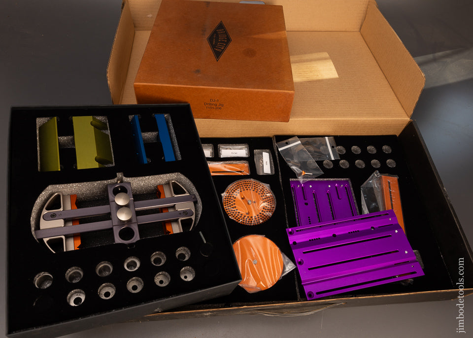 BRIDGE-CITY-TOOL-WORKS-DJ-1-Drilling-Jig-Mint-in-Box-117336