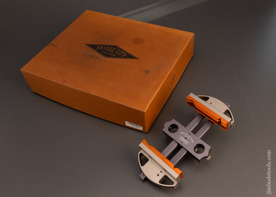BRIDGE-CITY-TOOL-WORKS-DJ-1-Drilling-Jig-Mint-in-Box-117336