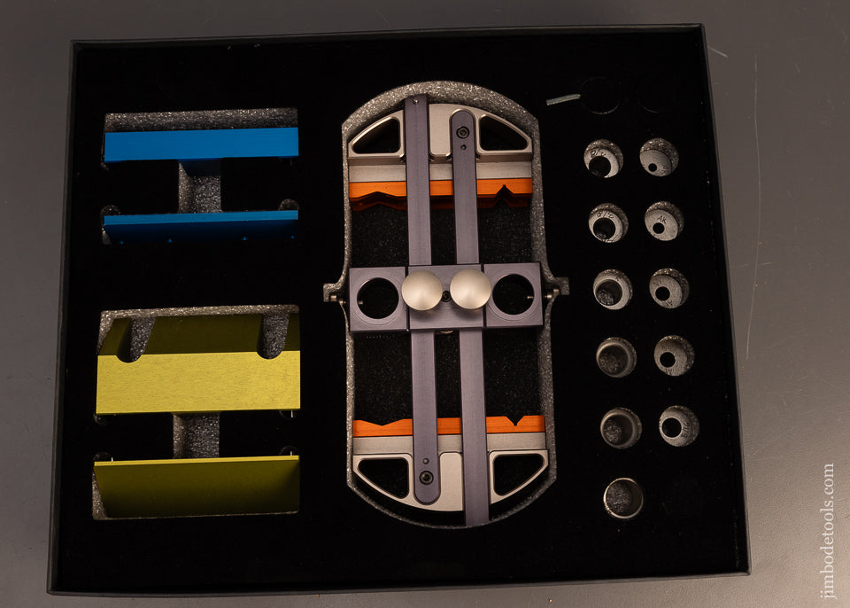 BRIDGE-CITY-TOOL-WORKS-DJ-1-Drilling-Jig-Mint-in-Box-117336