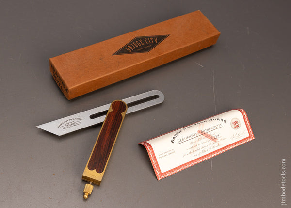 BRIDGE-CITY-TOOL-WORKS-TB-6-T-Bevel-Mint-in-Box-117338