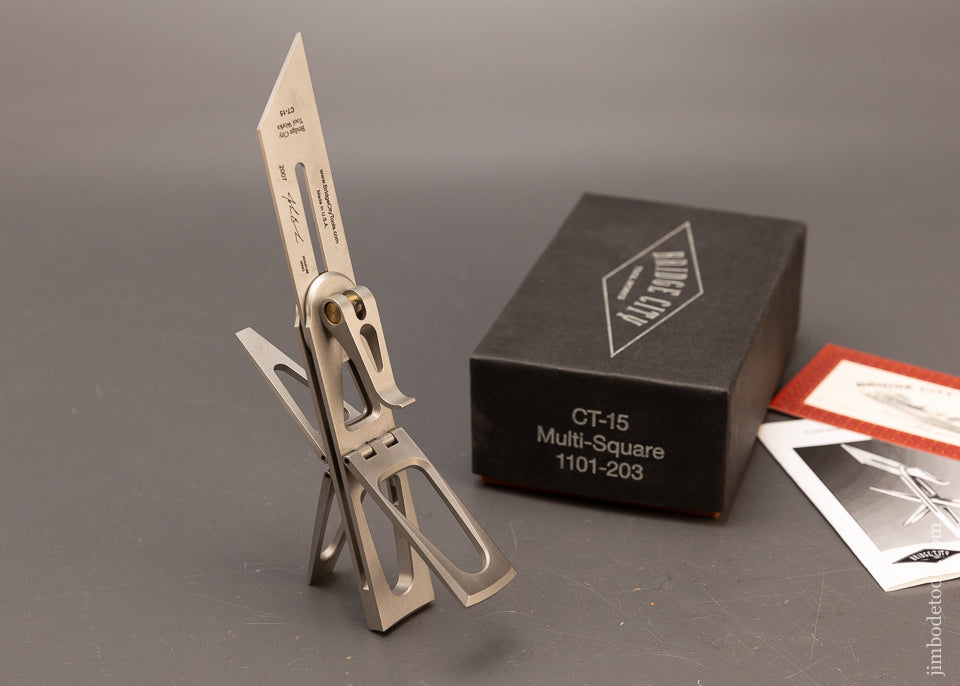 BRIDGE-CITY-TOOL-WORKS-No.-CT-15-Multi-Square-Mint-in-Box-117339
