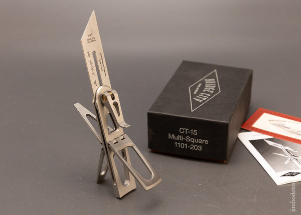 BRIDGE-CITY-TOOL-WORKS-No.-CT-15-Multi-Square-Mint-in-Box-117339