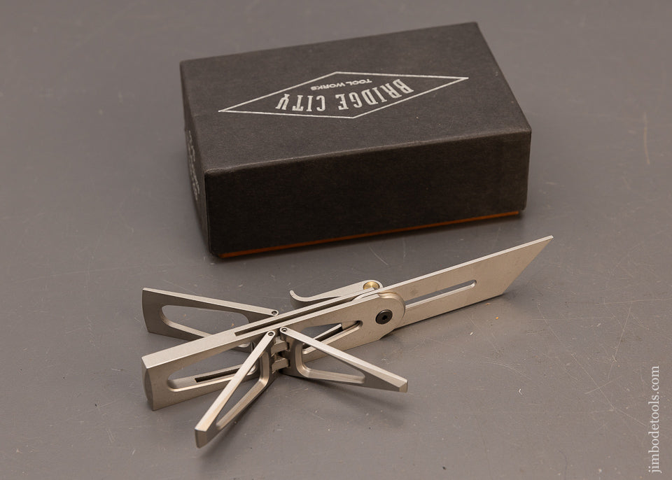 BRIDGE-CITY-TOOL-WORKS-No.-CT-15-Multi-Square-Mint-in-Box-117339