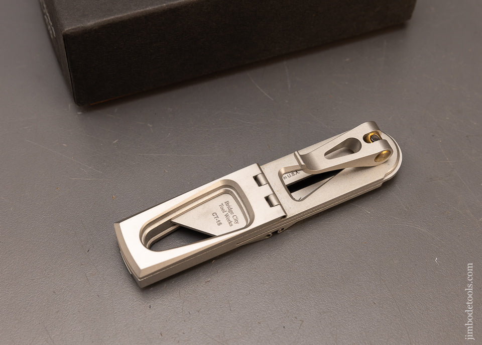 BRIDGE-CITY-TOOL-WORKS-No.-CT-15-Multi-Square-Mint-in-Box-117339