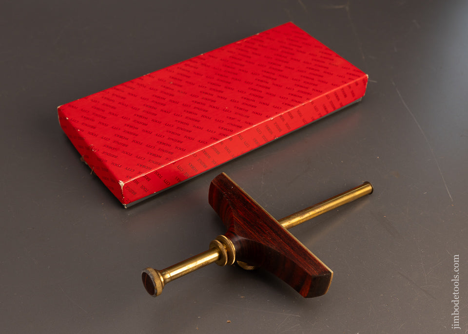 BRIDGE-CITY-TOOLS-DG-2-Depth-Gauge-Near-Mint-in-Box-117340