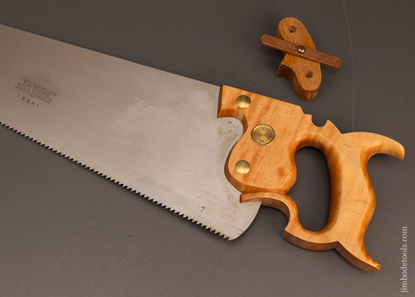 Long-Ago-Discontinued-LIE-NIELSEN-Rip-Hand-Saw-Mint-&-Unused-117342