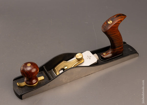 Near-Mint-LIE-NIELSEN-No.-62-Low-Angle-Jack-Plane-with-Rosewood-Handles-117350
