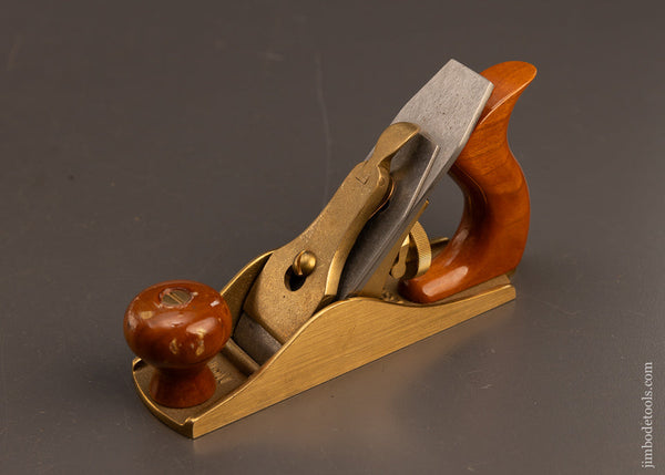Near-Mint-Discontinued-LIE-NIELSEN-Bronze-No.-1-Smooth-Plane-117354