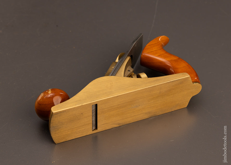 Near-Mint-Discontinued-LIE-NIELSEN-Bronze-No.-1-Smooth-Plane-117354