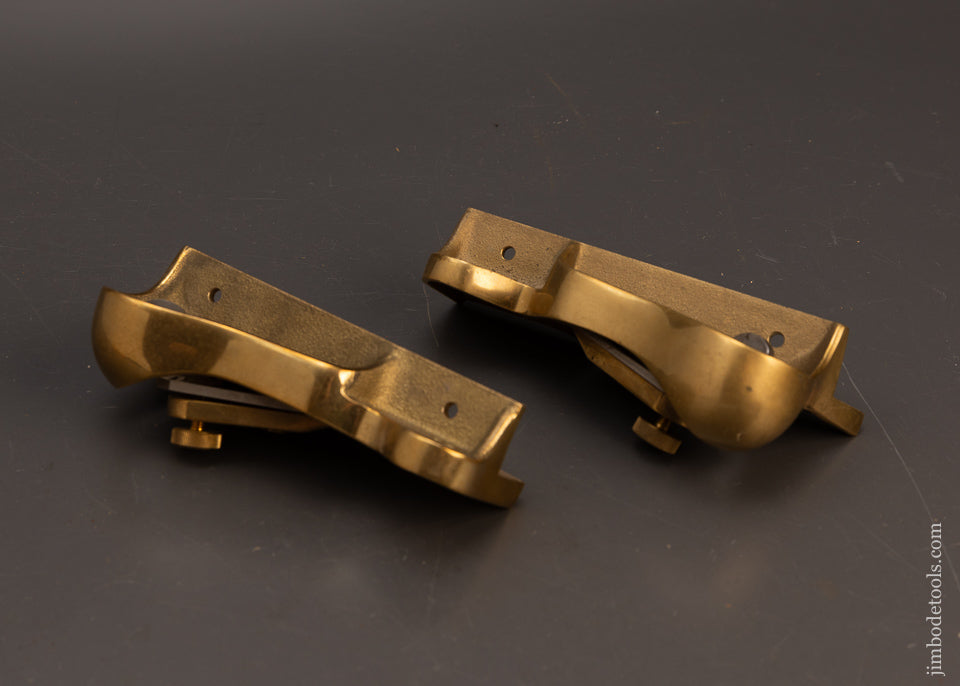 Near-Mint-Impossible-To-Find-LIE-NIELSEN-No.-95-Left-&-Right-Edge-Trimming-Planes-117355