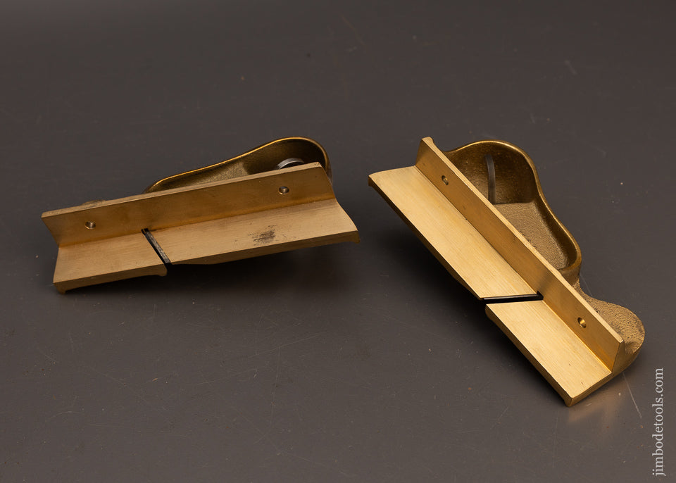 Near-Mint-Impossible-To-Find-LIE-NIELSEN-No.-95-Left-&-Right-Edge-Trimming-Planes-117355