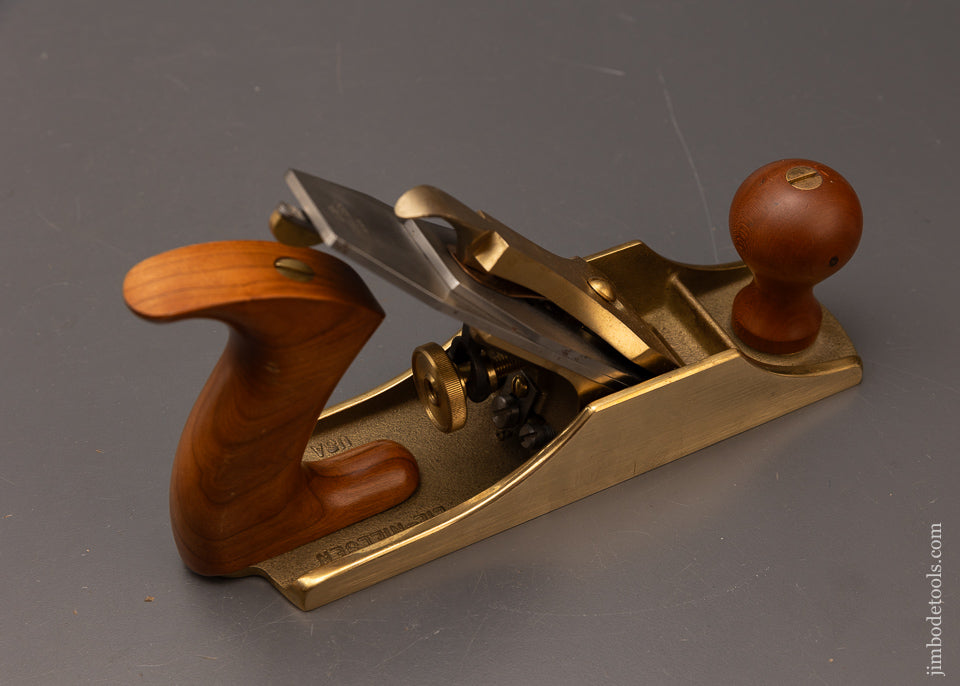 Near-Mint-LIE-NIELSEN-No.-4-Bronze-Smooth-Plane-Out-of-Stock-&-Unavailable-at-Lie-Nielsen-117356