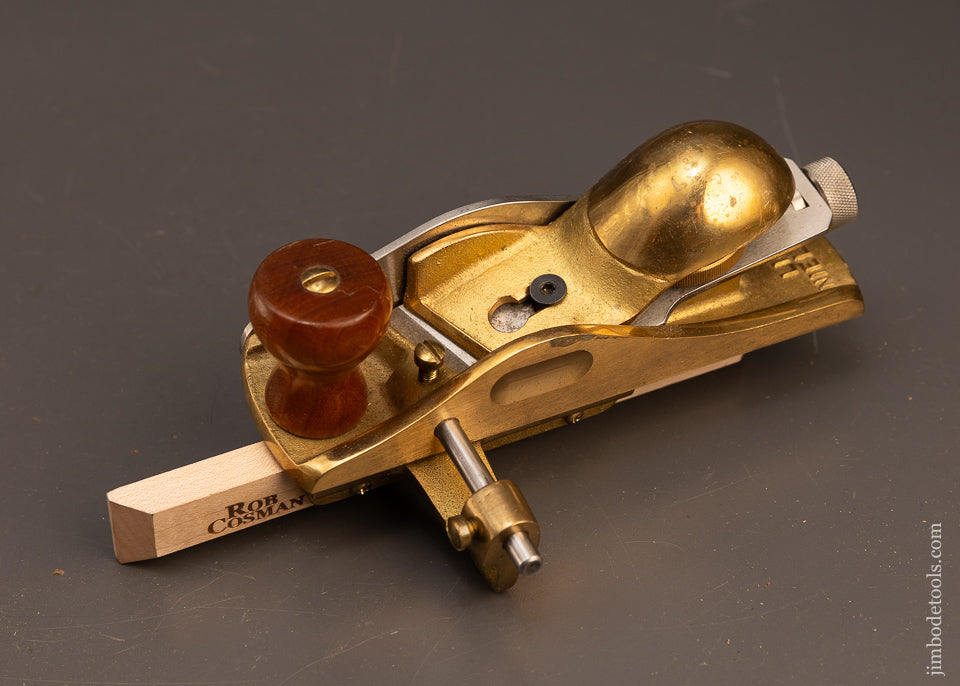 Out-of-Stock-&-Unavailable-LIE-NIELSEN-No.-140-Bronze-Skewed-Block-Plane-with-Rob-Cosman-Fence-117358