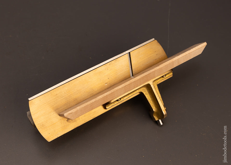 Out-of-Stock-&-Unavailable-LIE-NIELSEN-No.-140-Bronze-Skewed-Block-Plane-with-Rob-Cosman-Fence-117358