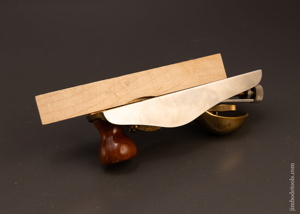 Out-of-Stock-&-Unavailable-LIE-NIELSEN-No.-140-Bronze-Skewed-Block-Plane-with-Rob-Cosman-Fence-117358