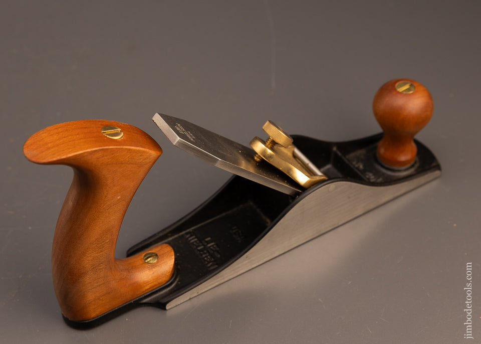 Near-Mint-LIE-NIELSEN-No.-40-1/2-Scrub-Plane-Backordered-&-Unavailable-@-Lie-Nielsen-117359