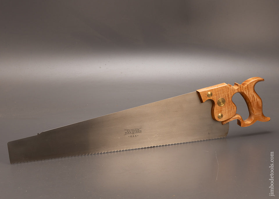 Long-Ago-Discontinued-&-Near-Mint-LIE-NIELSEN-Hand-Saw-117368