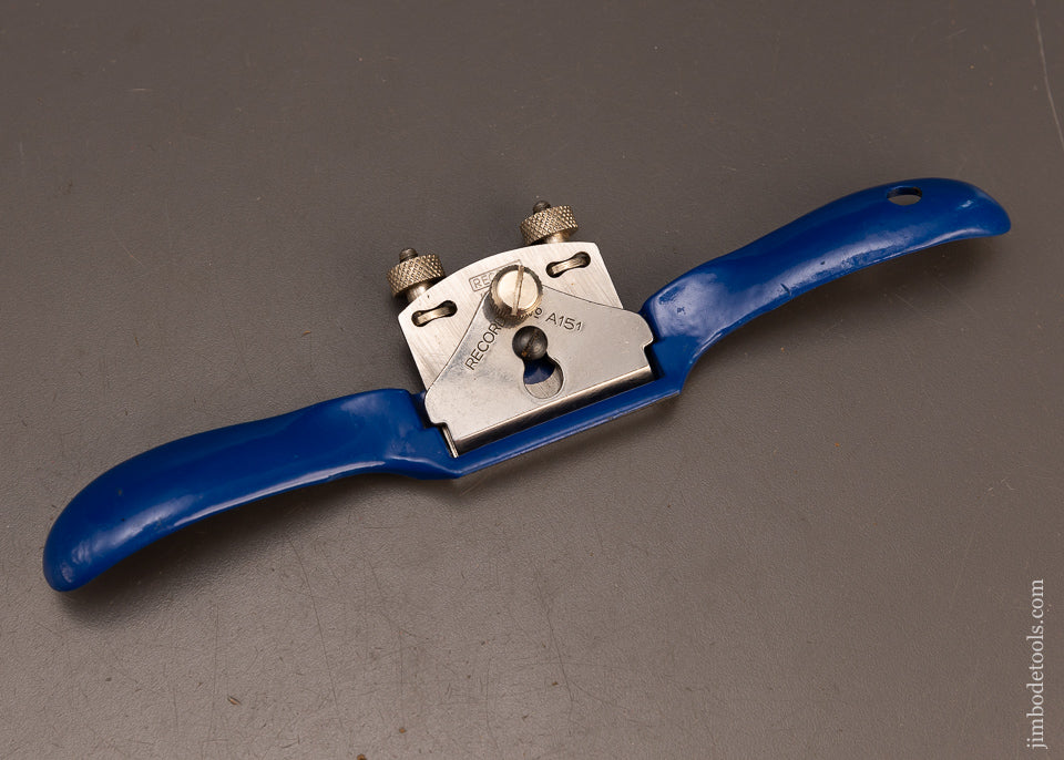 Near-Mint-RECORD-No.-A151-Round-Bottom-Spoke-Shave-117373