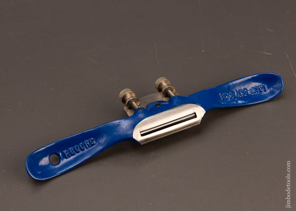 Near-Mint-RECORD-No.-A151-Round-Bottom-Spoke-Shave-117373