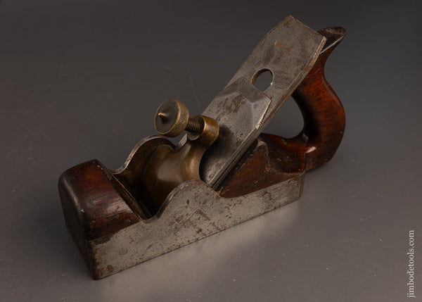 Fine-SPIERS-(Unmarked)-Dovetailed-Rosewood-Infill-Smooth-Plane-117382