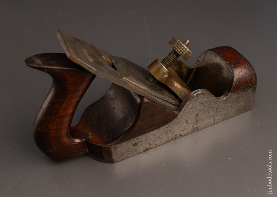 Fine-SPIERS-(Unmarked)-Dovetailed-Rosewood-Infill-Smooth-Plane-117382