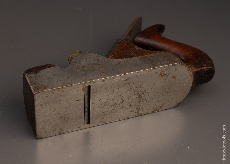 Fine-SPIERS-(Unmarked)-Dovetailed-Rosewood-Infill-Smooth-Plane-117382