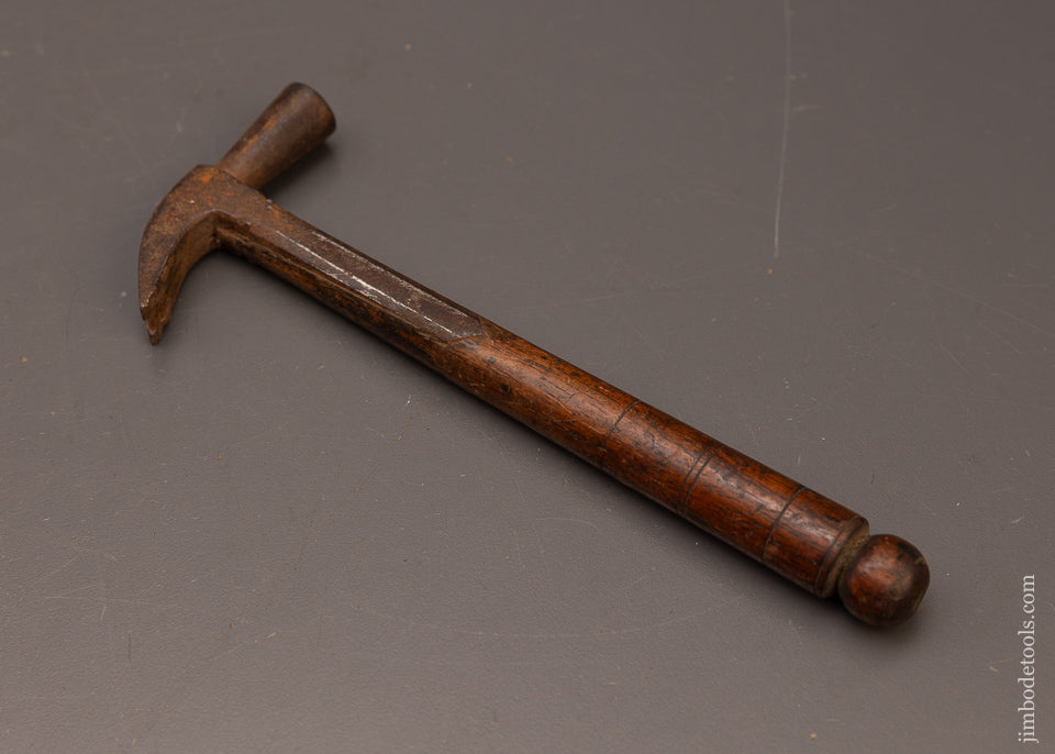 Rosewood-Handled-Gentleman’s-Strapped-Hammer-117396