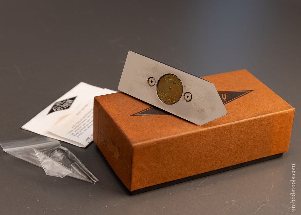 Mint-in-Box-BRIDGE-CITY-TOOL-WORKS-No.-FC-1-Flushing-Chisel-117403