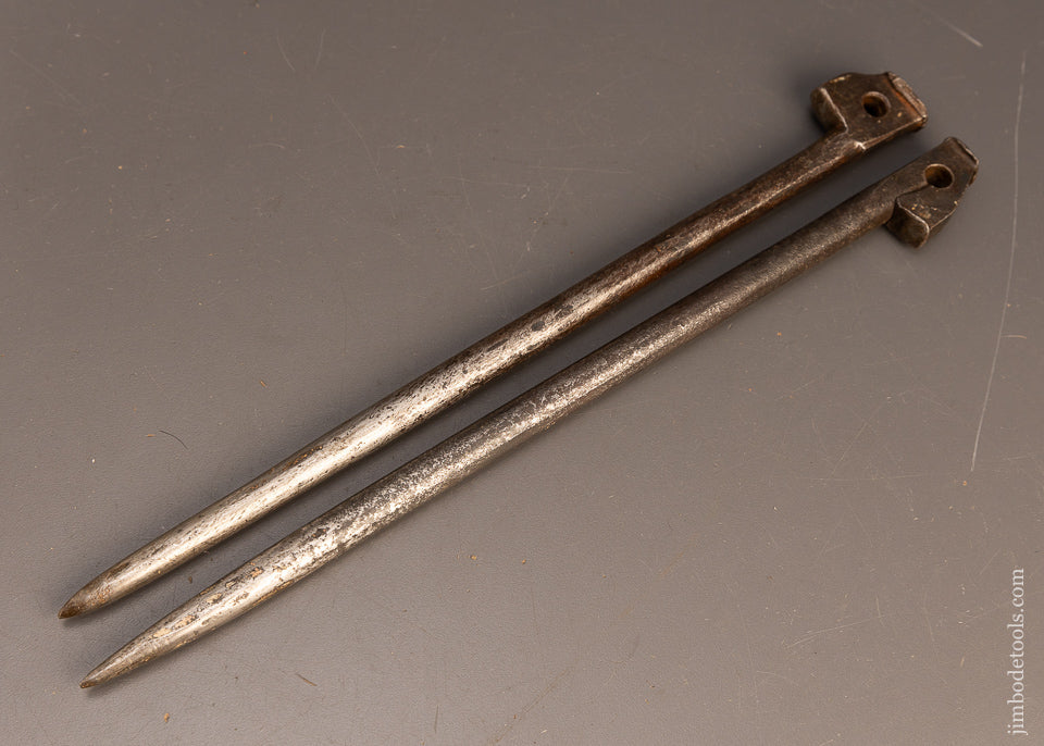 12 Inch Draw Bore Pins - 117404 – Jim Bode Tools