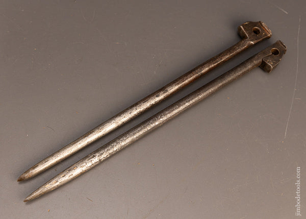 12 Inch Draw Bore Pins - 117404 – Jim Bode Tools