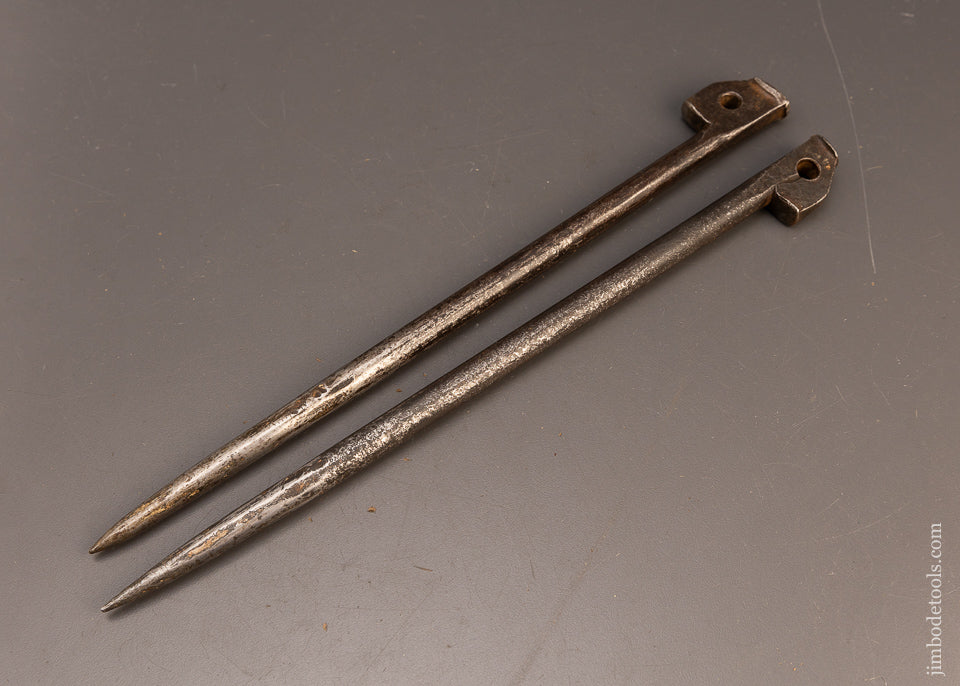 12 Inch Draw Bore Pins - 117406 – Jim Bode Tools