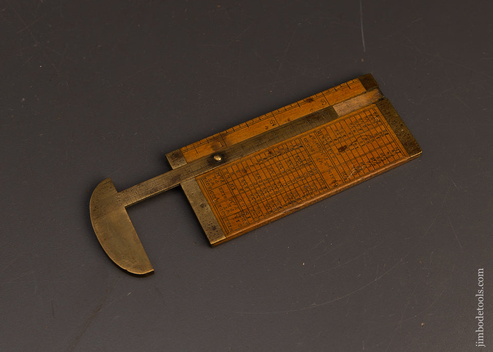 JOHN-RABONE-&-SONS-Boxwood-Rope-Caliper-Rule-Fine-117408