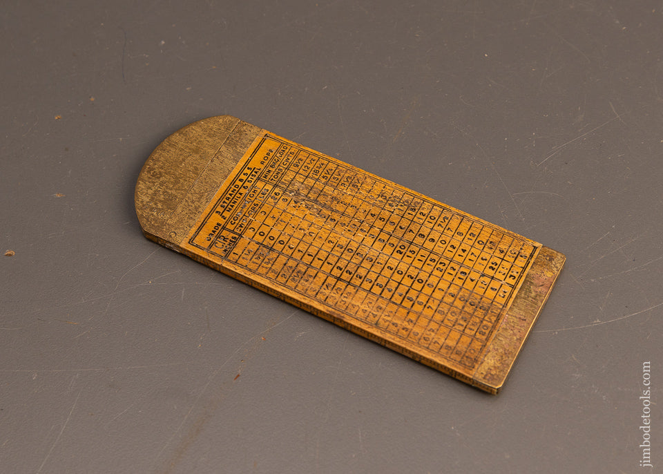 Extra-Fine-RABONE-No.-1206-Boxwood-Rope-Caliper-Rule-117410