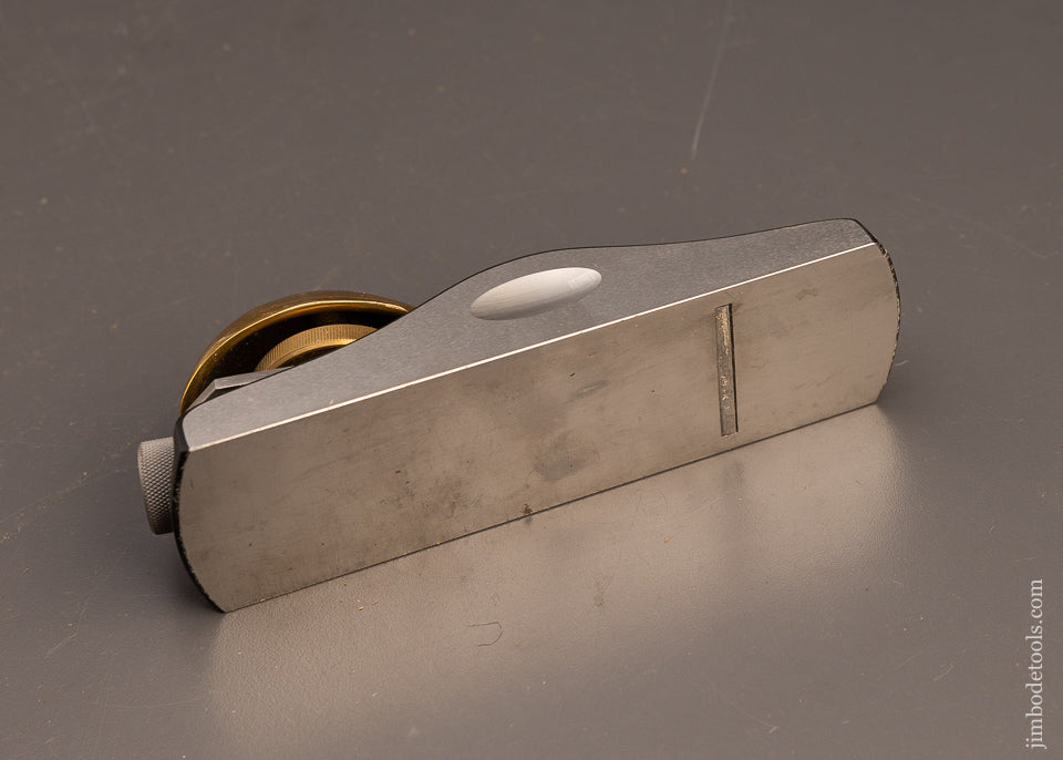 Extra-Fine-LIE-NIELSEN-No.-60-1/2-Low-Angle-Smooth-Plane-with-Adjustable-Mouth-117412