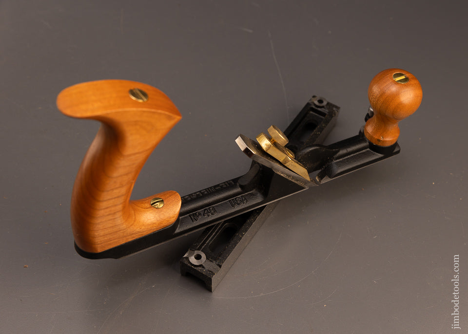 Near-Mint-LIE-NIELSEN-No.-48-Tongue-&-Groove-Plane-Out-of-Stock-&-Unavailable-@-Lie-Nielsen-117414