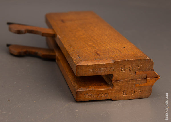 Premium-Extra-Fine-Pair-of-Snipe-Bill-Planes-by-W.-PARKES-117421