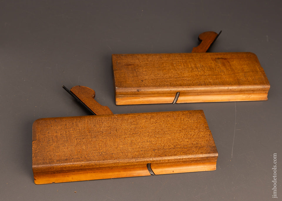 Premium-Extra-Fine-Pair-of-Snipe-Bill-Planes-by-W.-PARKES-117421