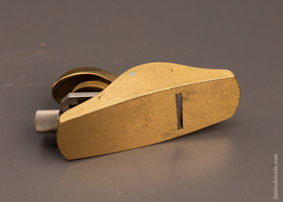 Near-Mint-LIE-NIELSEN-No.-101-Low-Angle-Adjustable-Block-Plane-117423