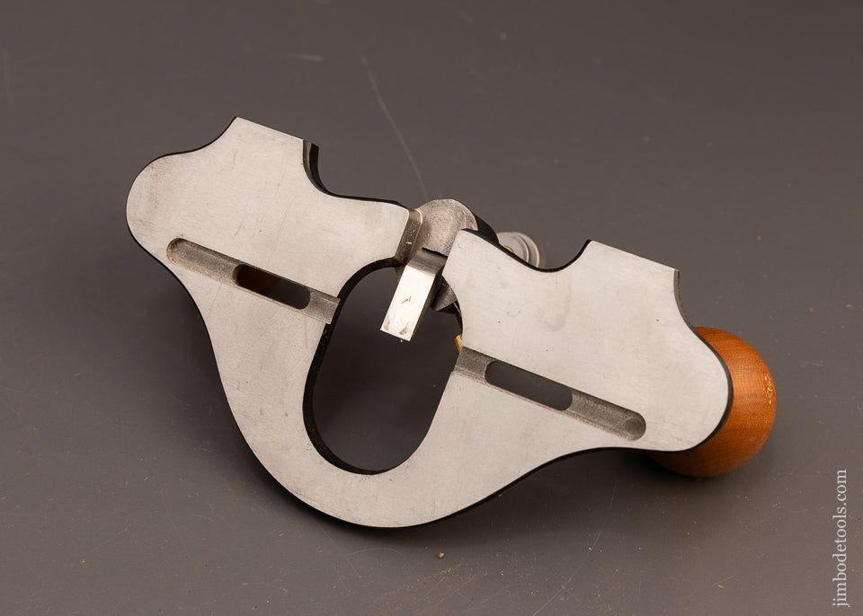 LIE-NIELSEN-No.-71-Router-Plane-Near-Mint-with-3/8-Inch-Cutter-117424