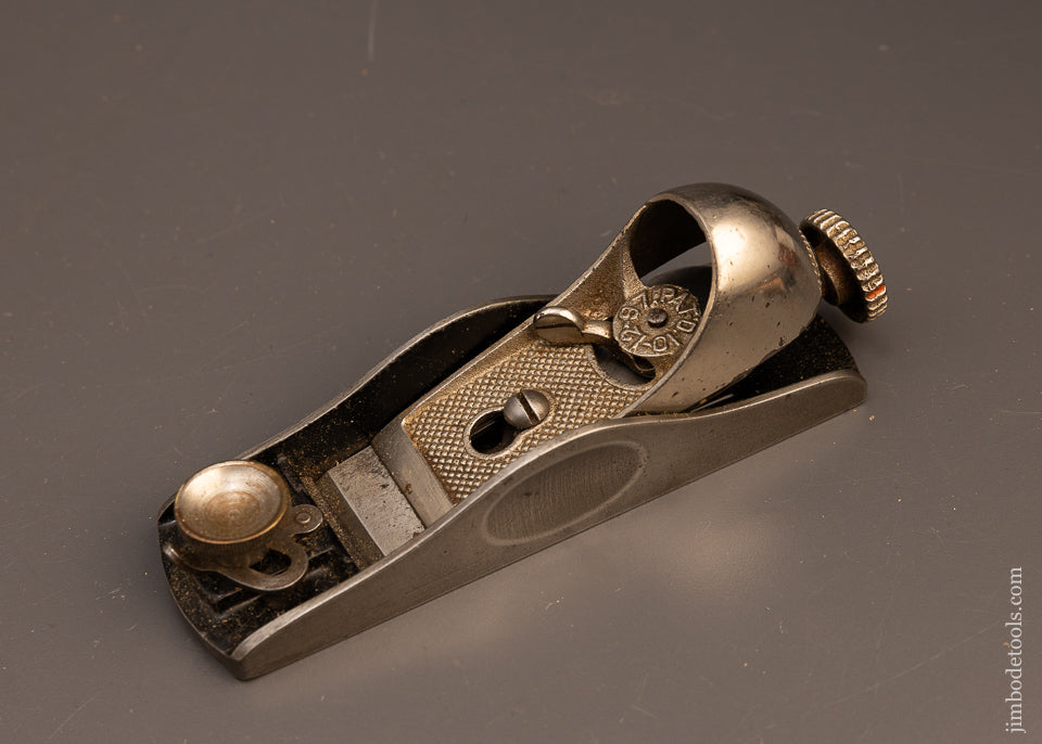 Extra-Fine-Rare-STANLEY-No.-60-Low-Angle-Block-Plane-with-Adjustable-Mouth-117430