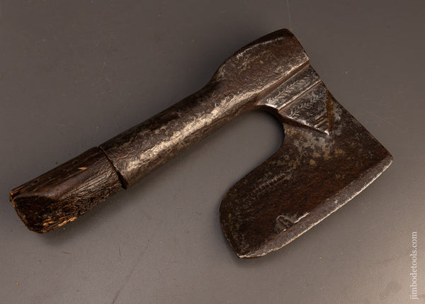 Gorgeous-Decorated-&-Signed-French-Side-Axe-117432