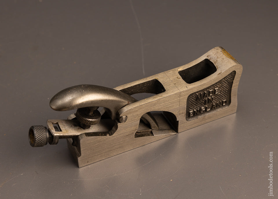 RECORD-No.-311-Shoulder-Plane-Mint-in-Box-with-Bull-Nose-Attachment-117435