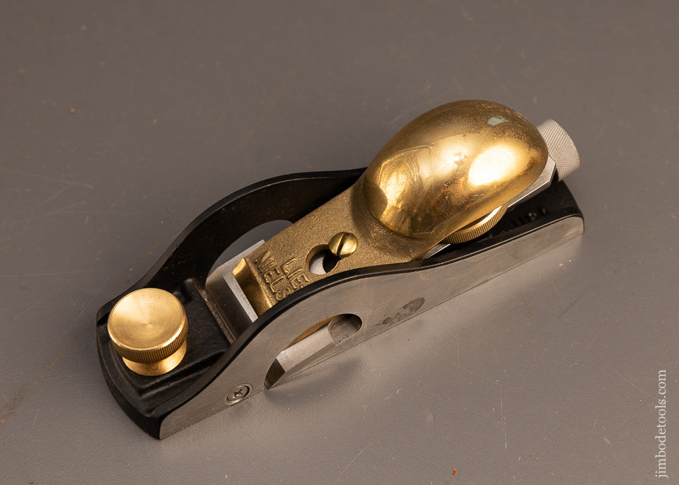 Backordered-&-Unavailable@-LIE-NIELSEN-No.-60-1/2-Rabbet-Block-Plane-with-Nickers-117437